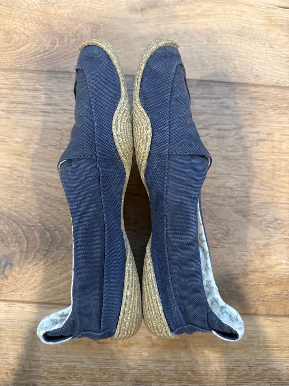 Wildling Navy Slip-Ons “Kami Blue” US women’s 4 - Picture 3 of 5